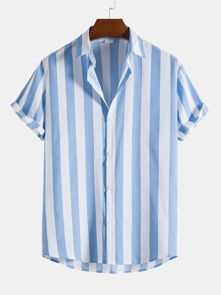 James | Wide Striped Shirts