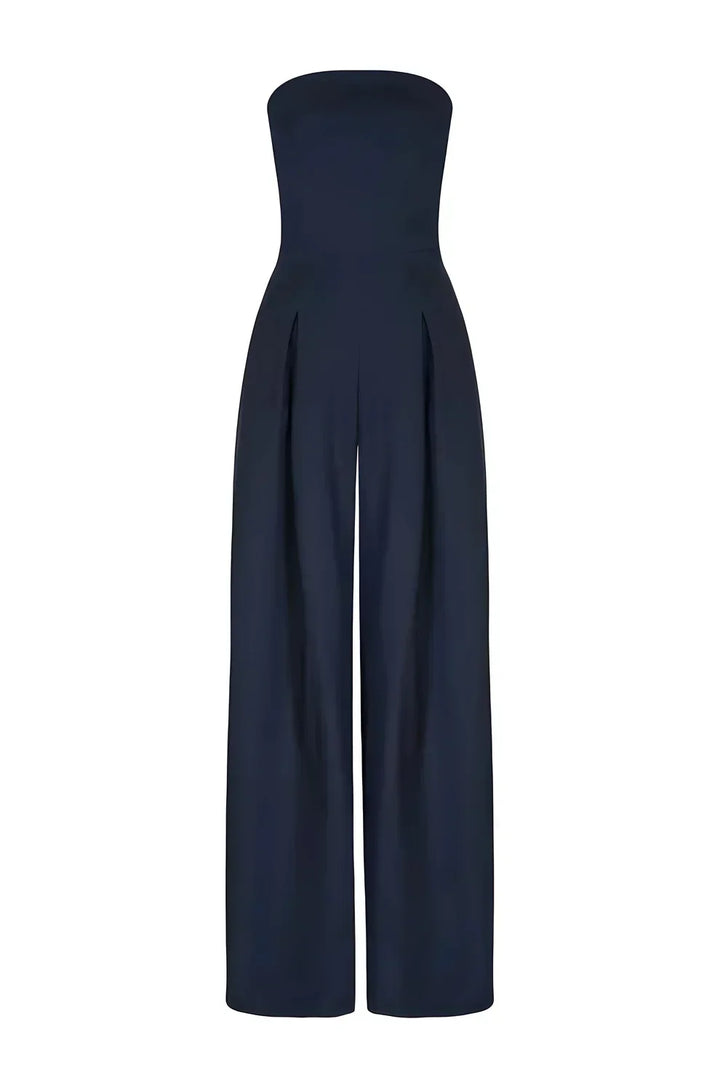 Mina | Strapless Jumpsuit