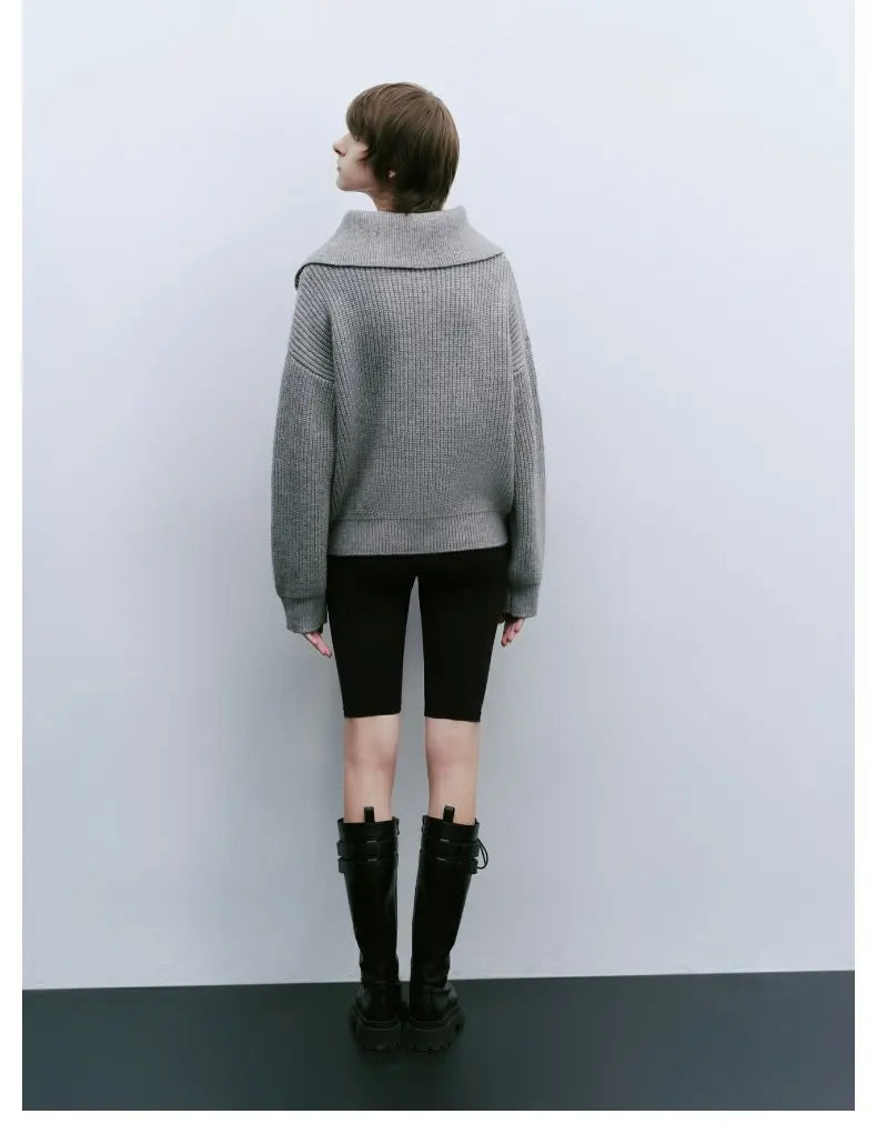 ELODIE™ | Comfy Half-Zip Sweater