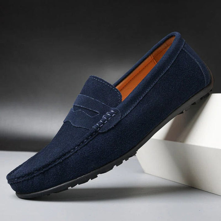 Joe | Suede Loafers