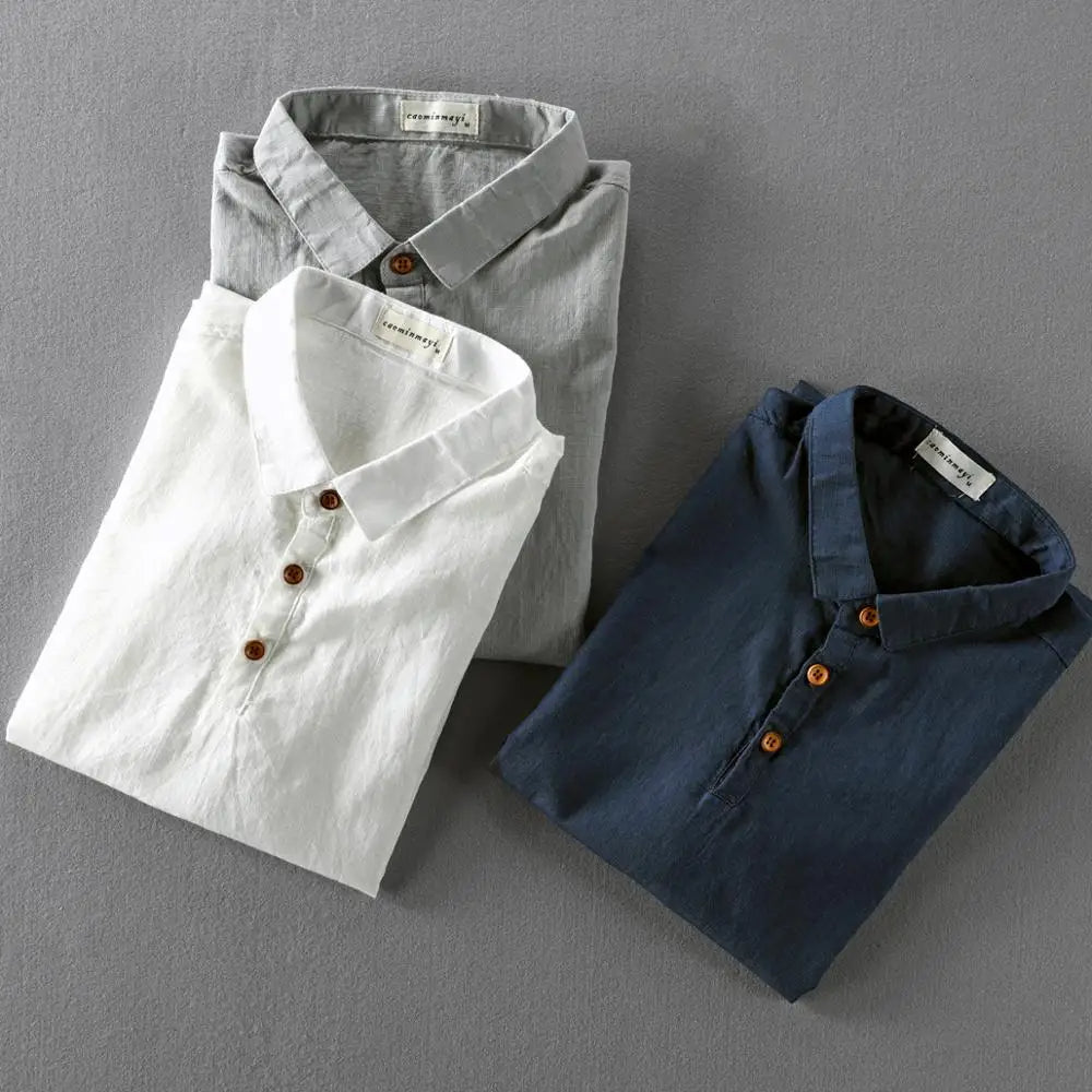 Anthony | "Katana" Japan Style Polo Shirt