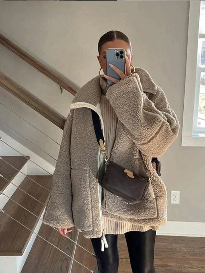 Maya™ - Teddy Fleece Jacket