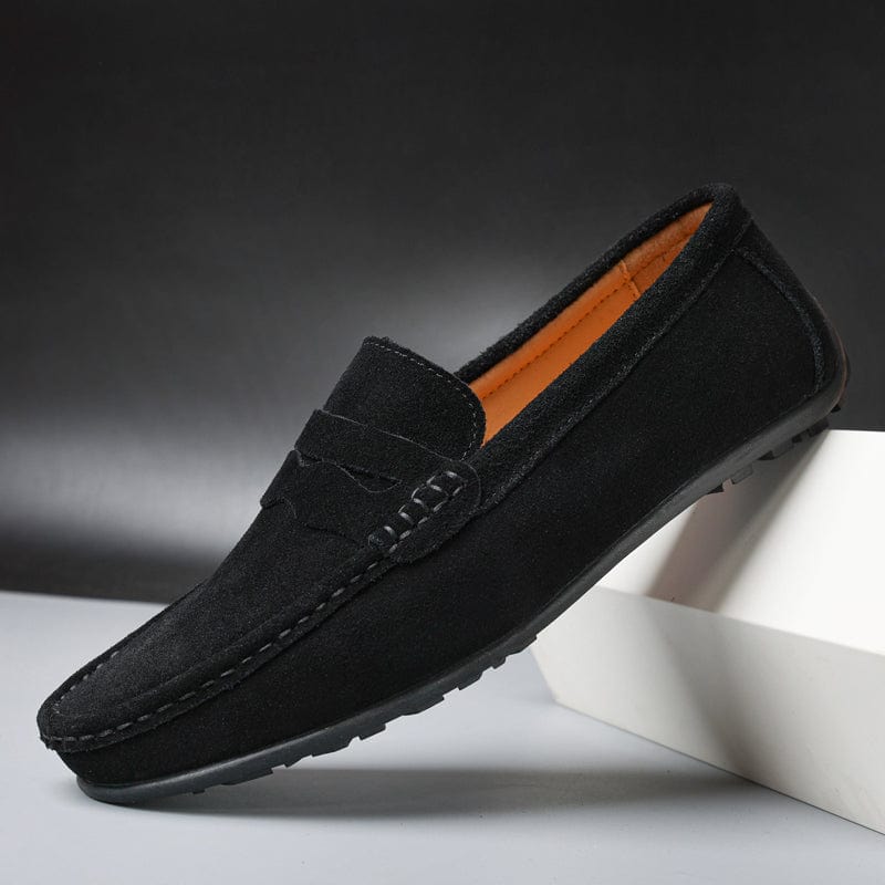 Joe | Suede Loafers