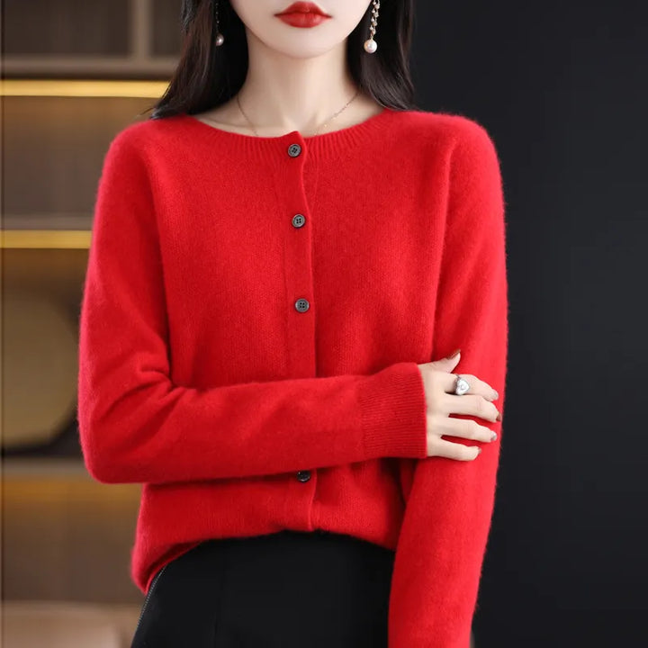 ELEANOR™ | Soft Button-Up Cardigan