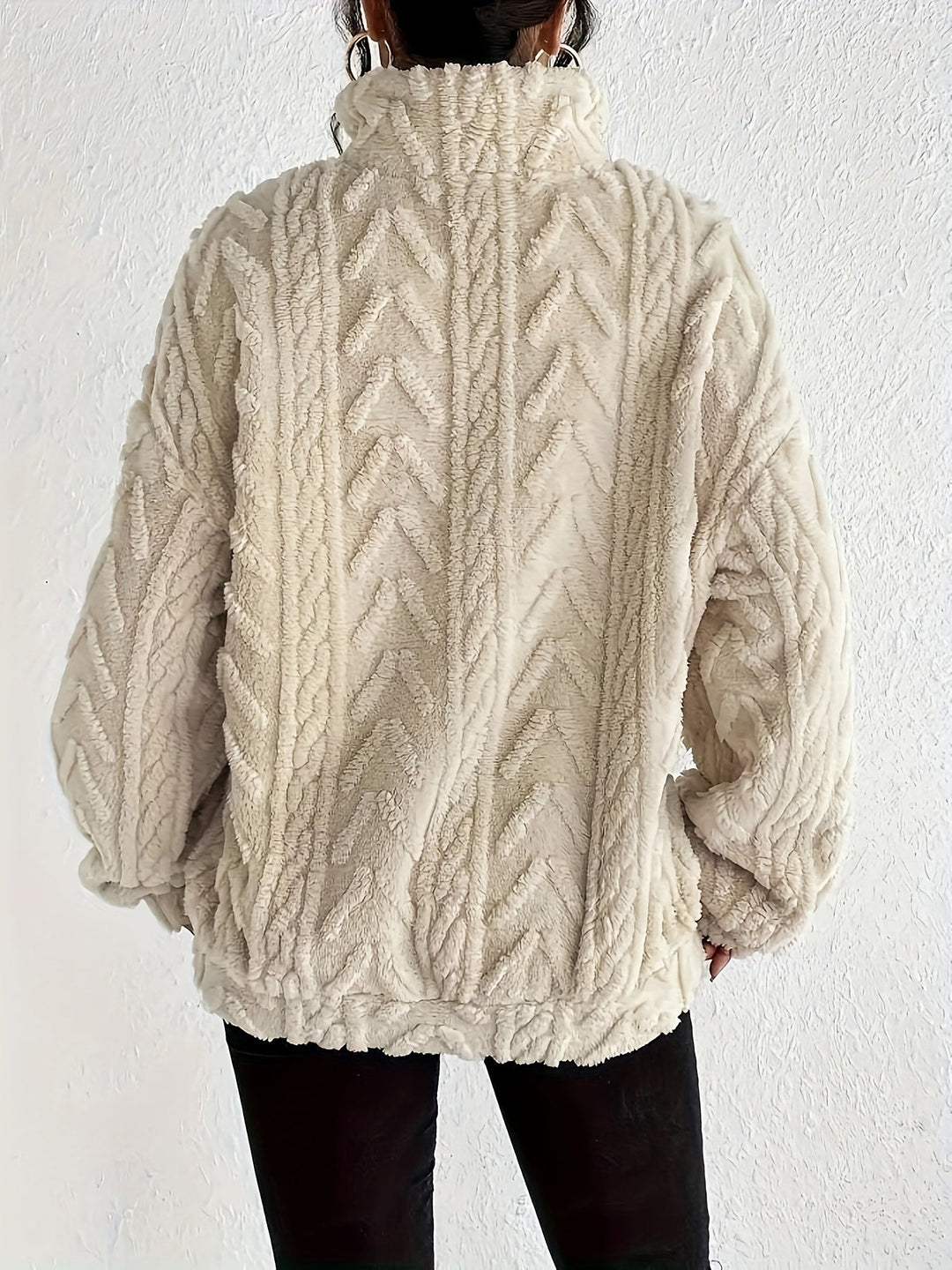 CLARE™ | Warm Knit Sweater