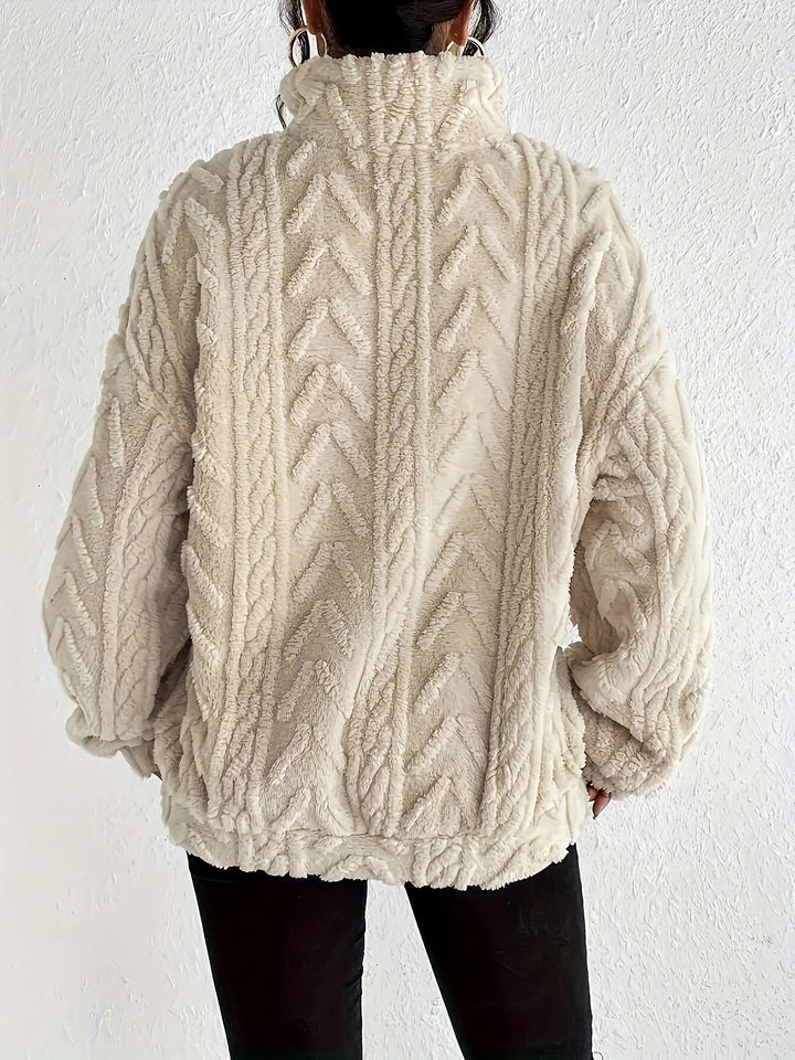 CLARE™ | Warm Knit Sweater