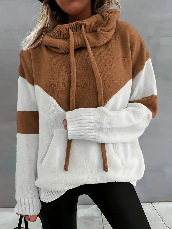 RÍONA™ | Dual-Tone Cosy Hoodie