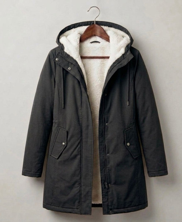 Leah™ Waterproof Fleece-Lined Parka