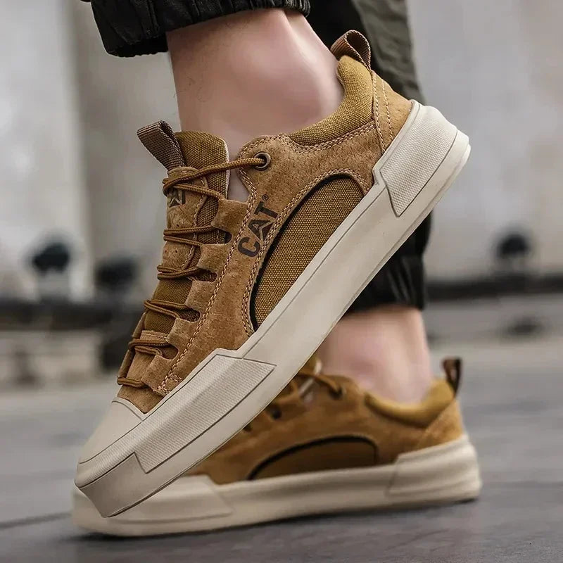 Orly | UrbanEdge Leather Sneakers