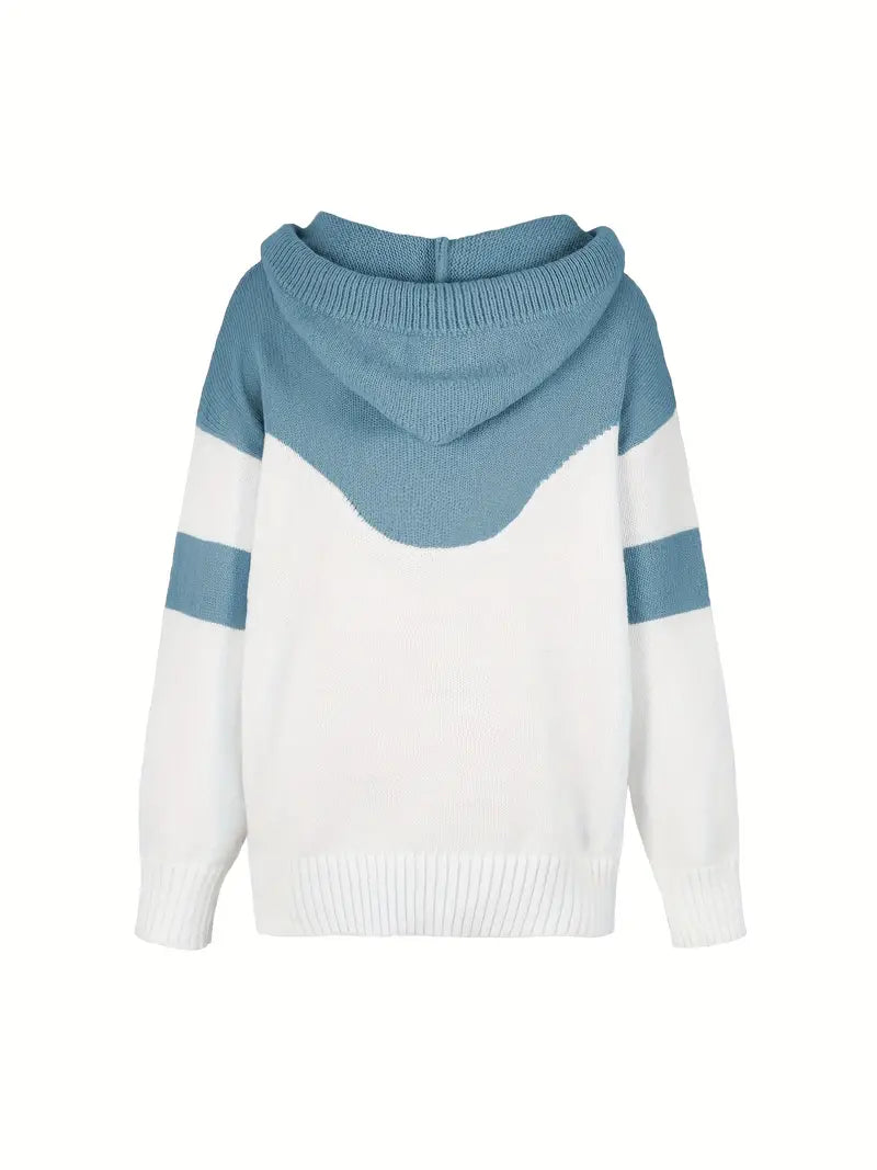 RÍONA™ | Dual-Tone Cosy Hoodie
