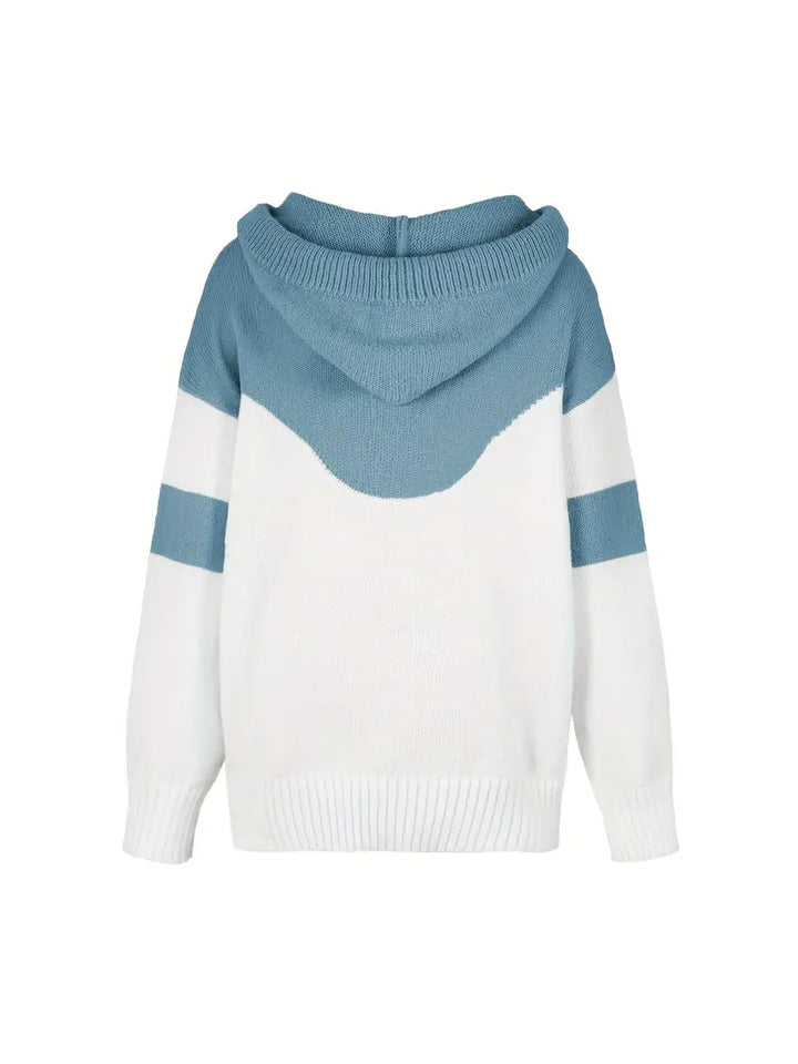 RÍONA™ | Dual-Tone Cosy Hoodie