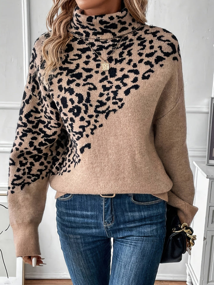 ZAYNA™ | Leopard Sweater
