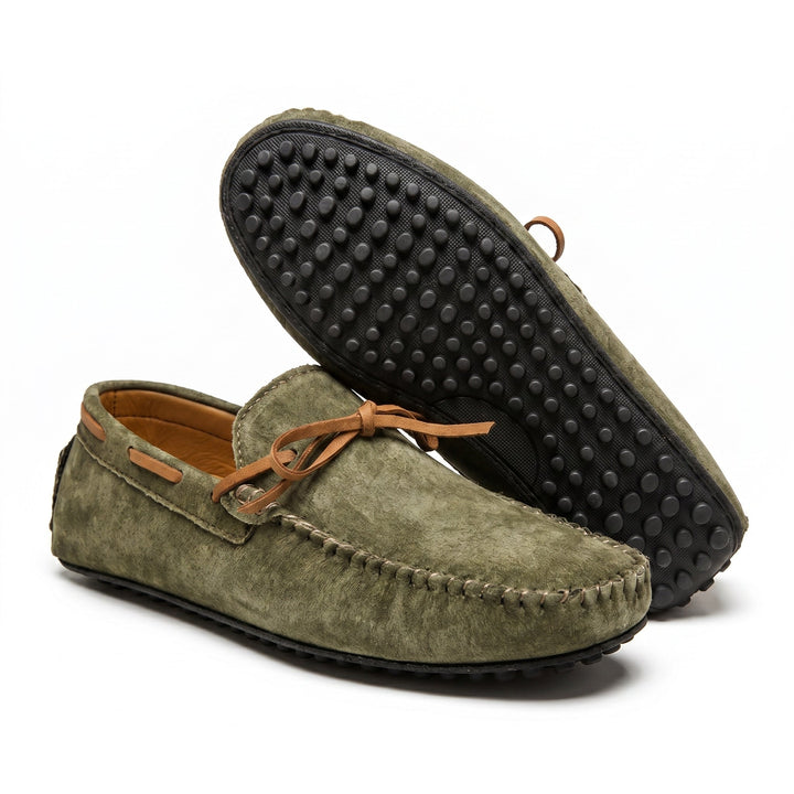Matthew | Leather Moccasins