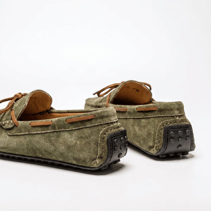 Matthew | Leather Moccasins