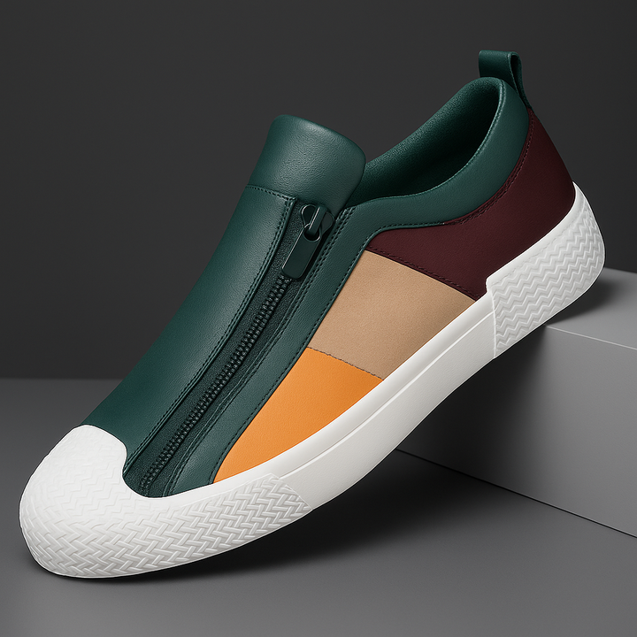 Claude | Monet Leather Sneakers
