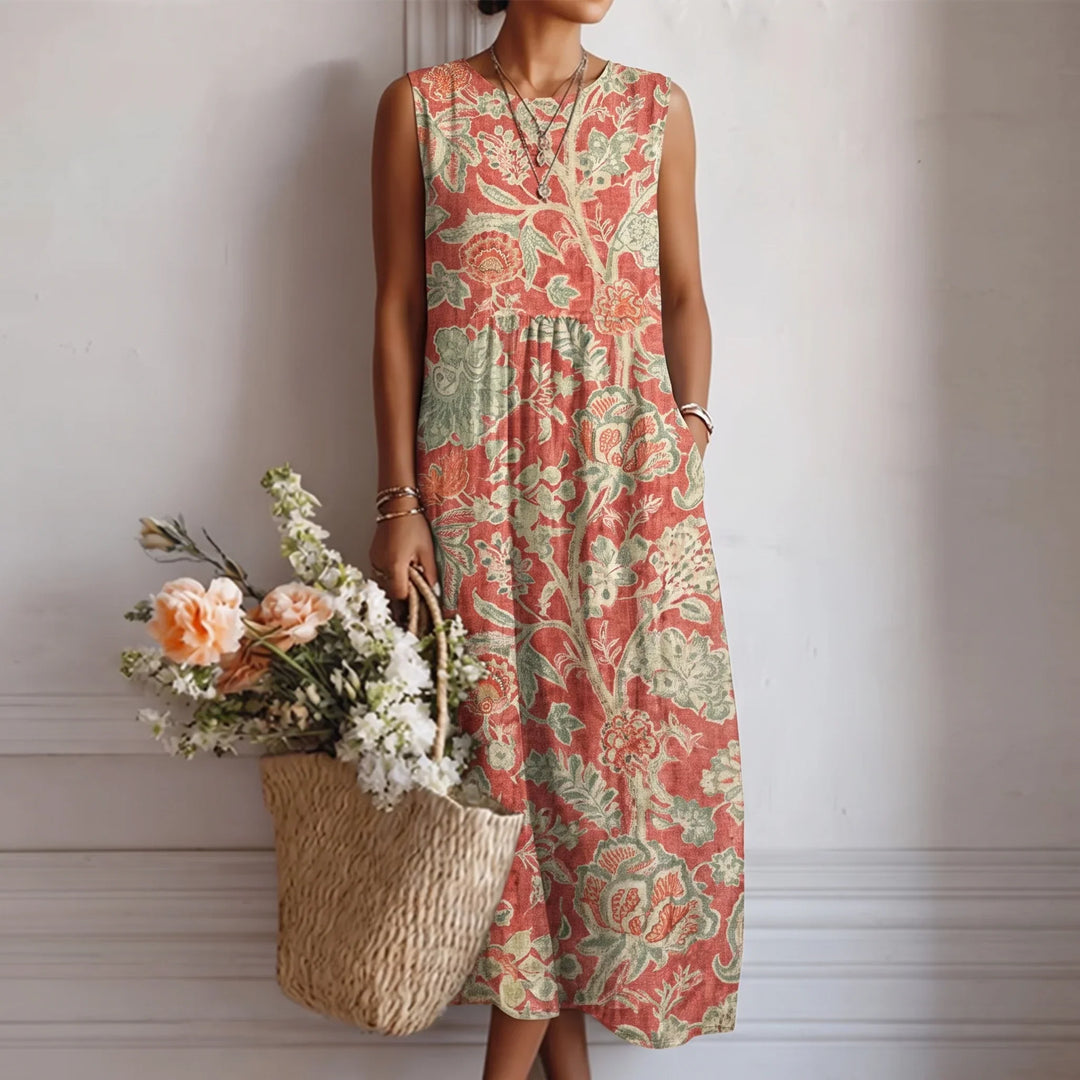Alba™ | Breathable Midi Dress