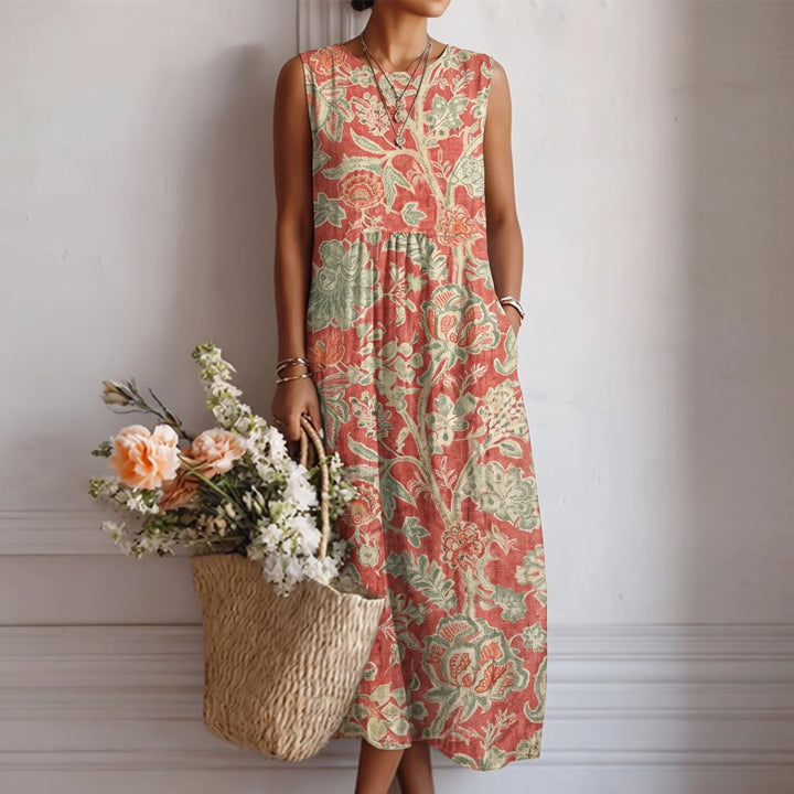 Alba™ | Breathable Midi Dress
