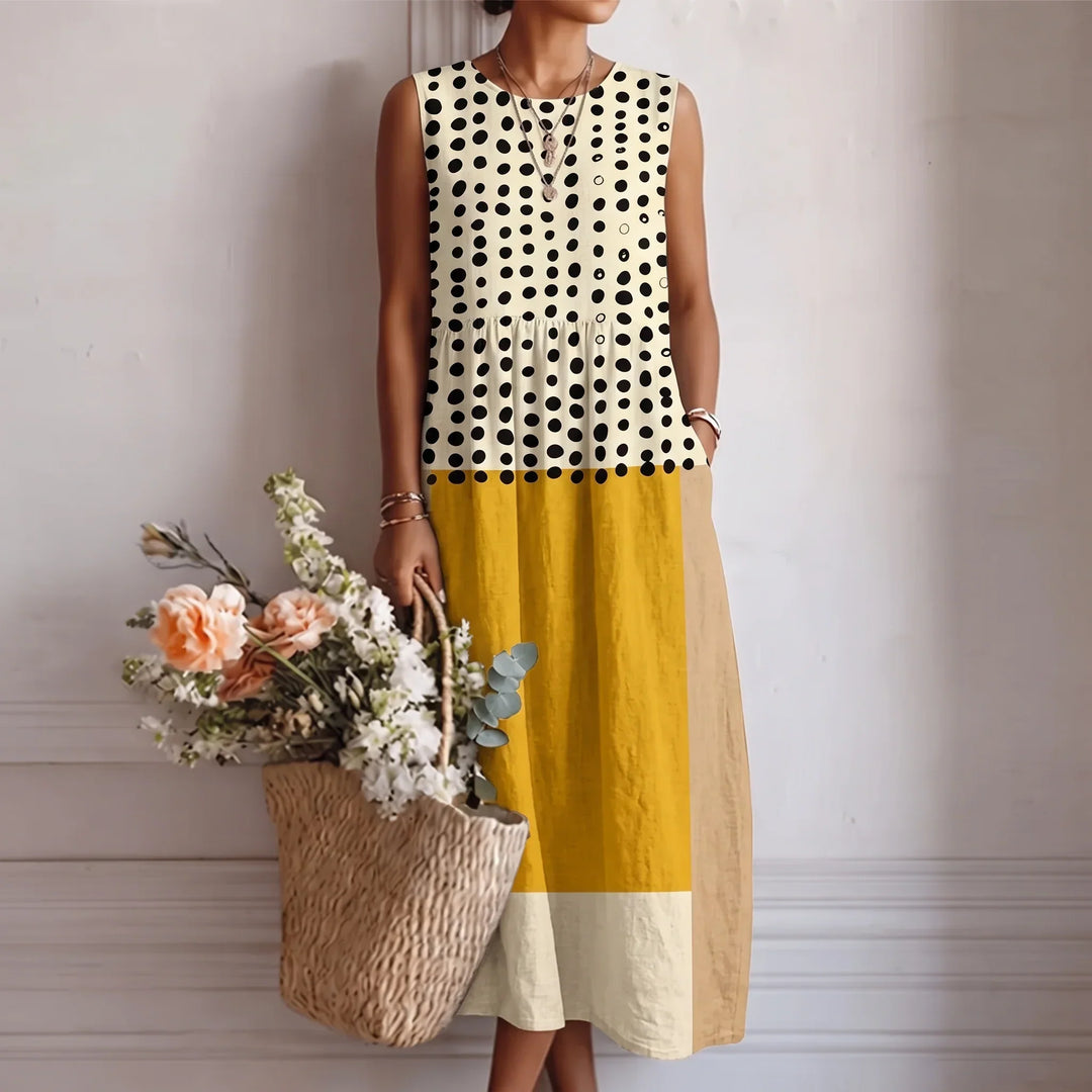 Alba™ | Breathable Midi Dress