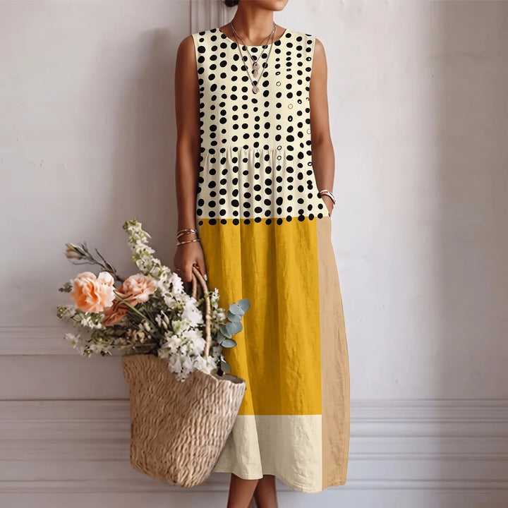 Alba™ | Breathable Midi Dress