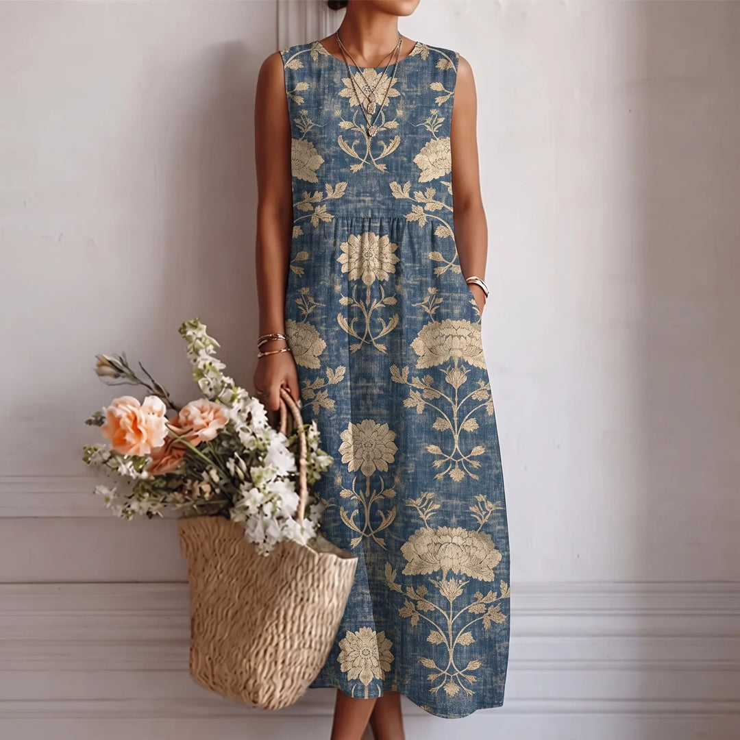 Alba™ | Breathable Midi Dress