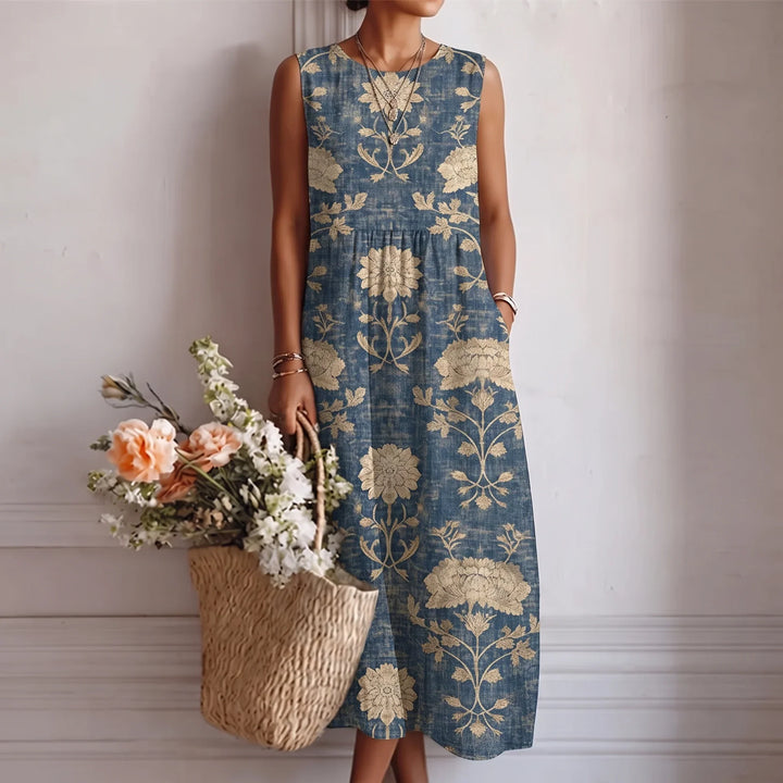Alba™ | Breathable Midi Dress