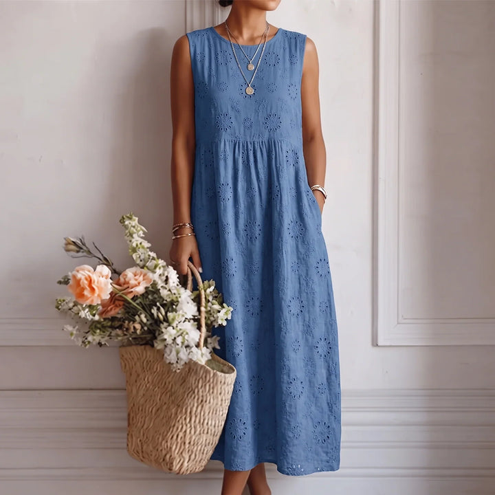 Alba™ | Breathable Midi Dress