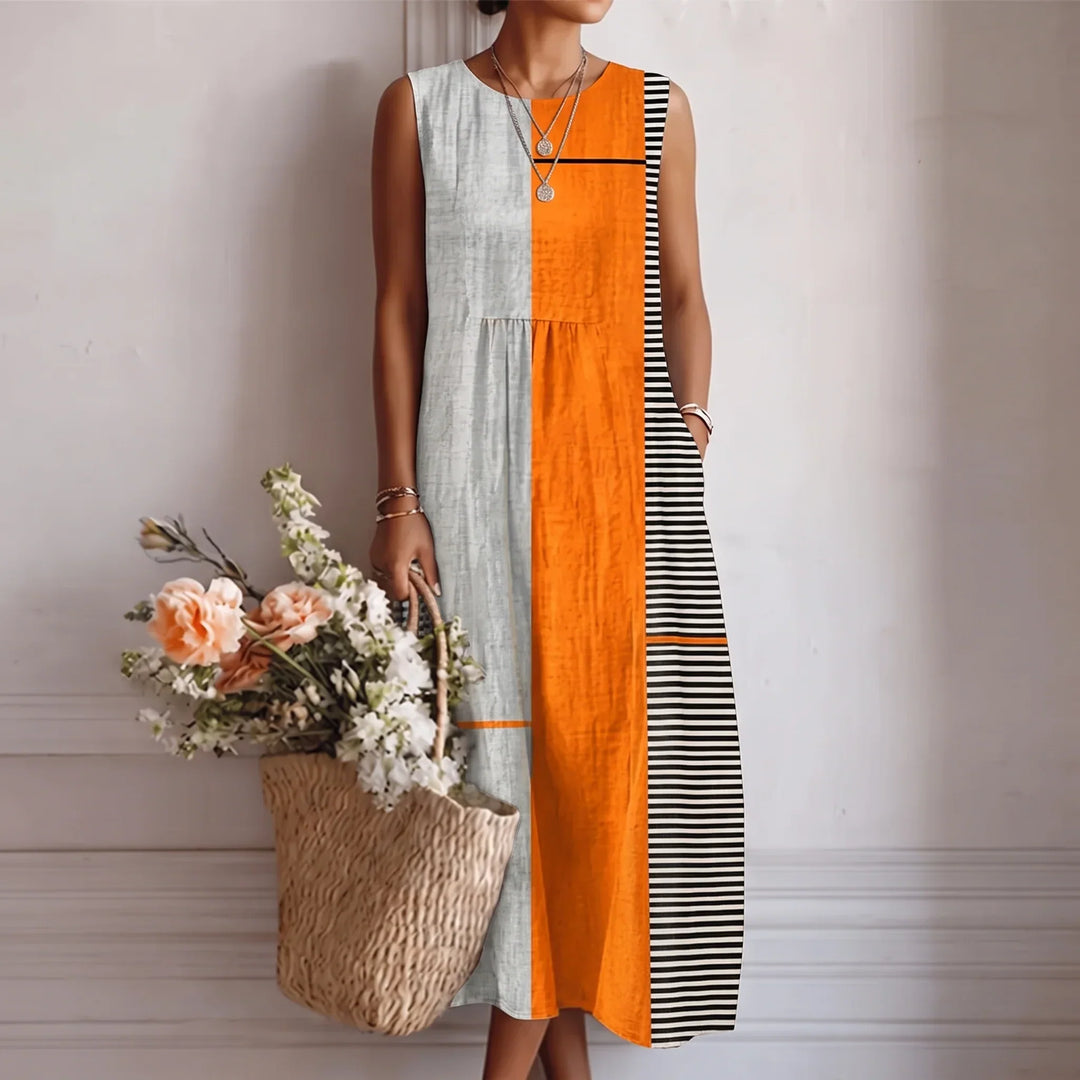 Alba™ | Breathable Midi Dress