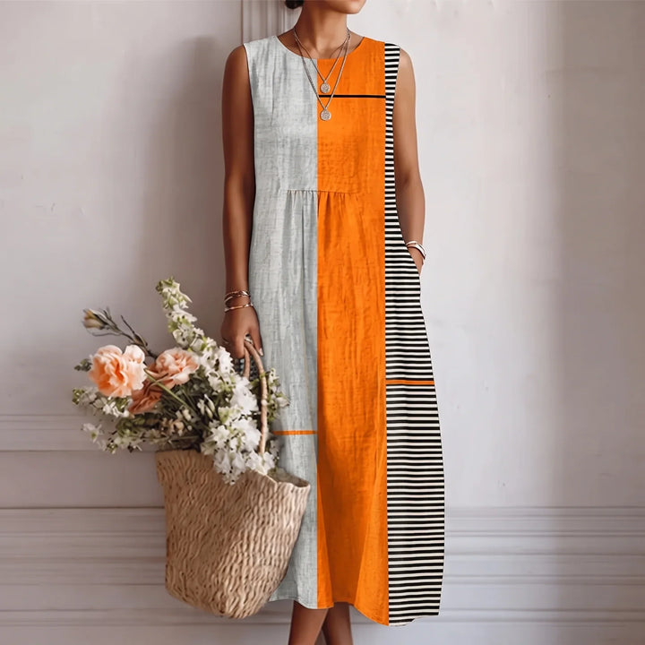 Alba™ | Breathable Midi Dress