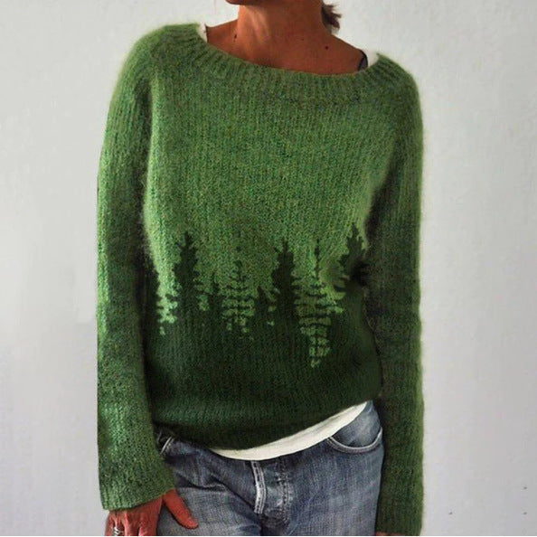 LAURIE™ | Forest Knit Sweater