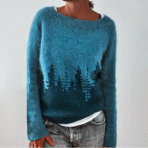 LAURIE™ | Forest Knit Sweater