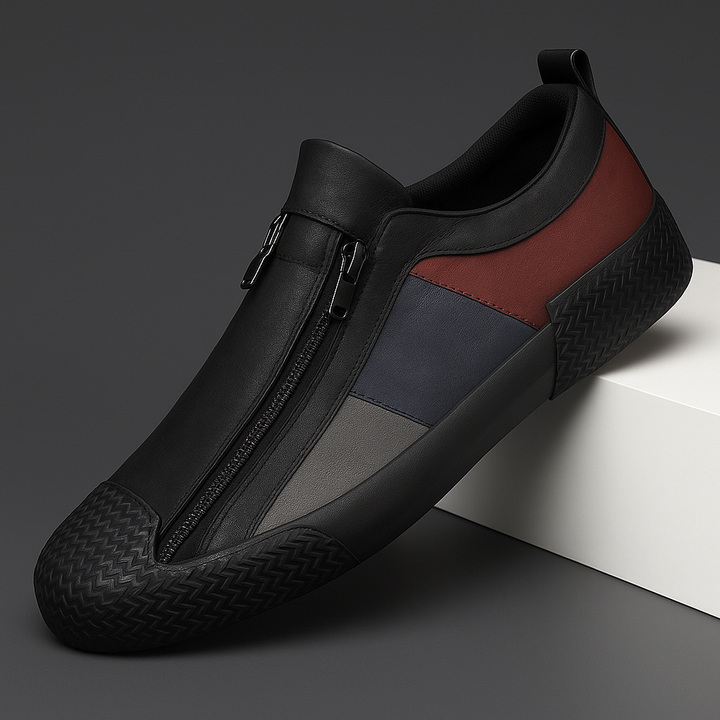 Claude | Monet Leather Sneakers