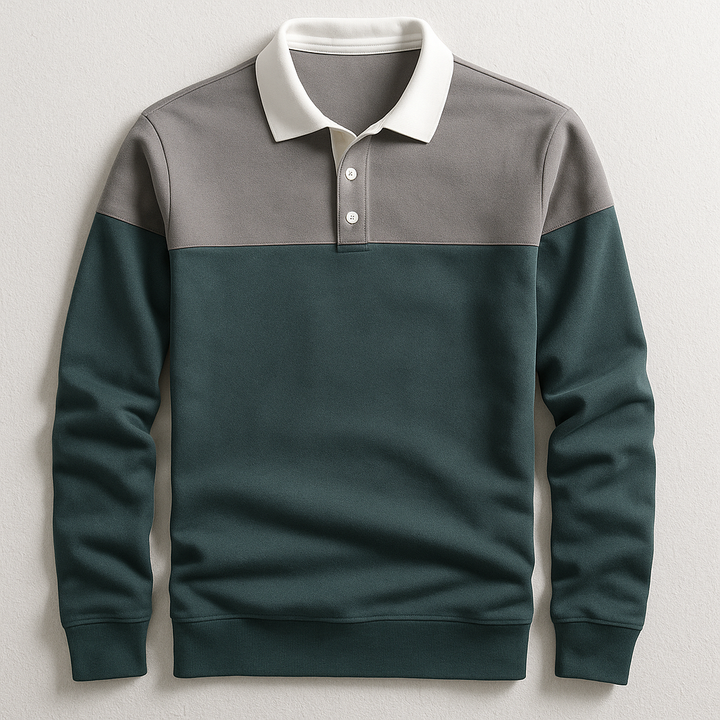 Parker | Long Sleeve Polo