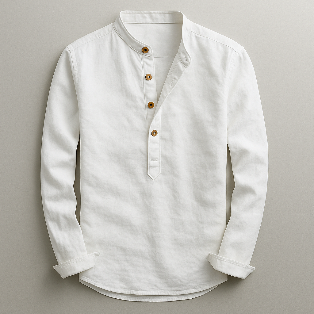 Brennan | Henley Shirt