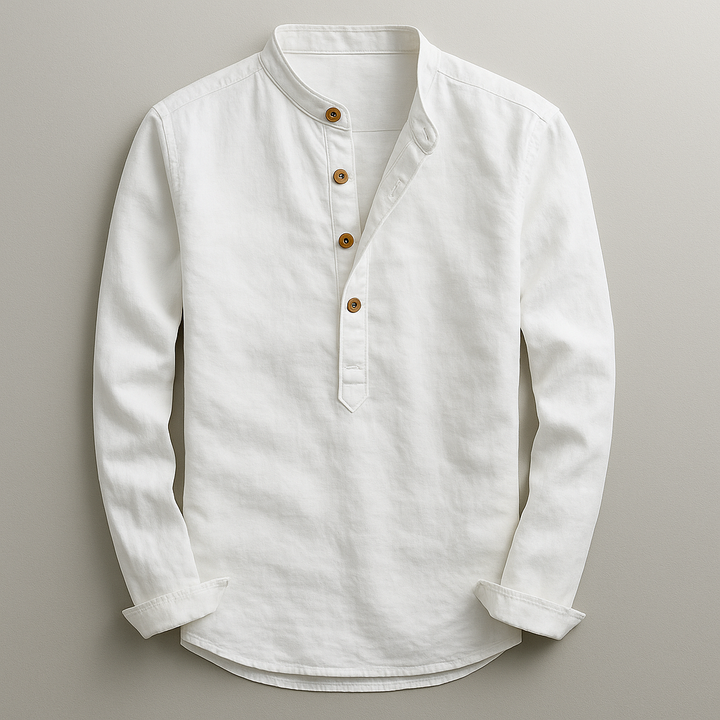 Brennan | Henley Shirt
