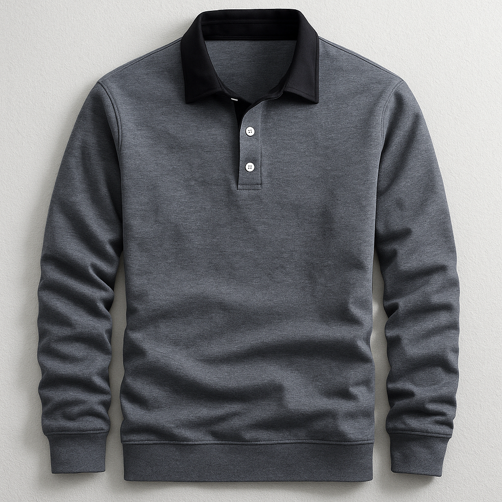 Porter | Long Sleeve Polo