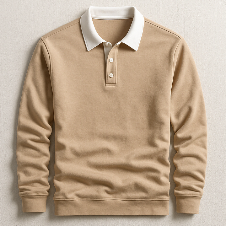 Porter | Long Sleeve Polo