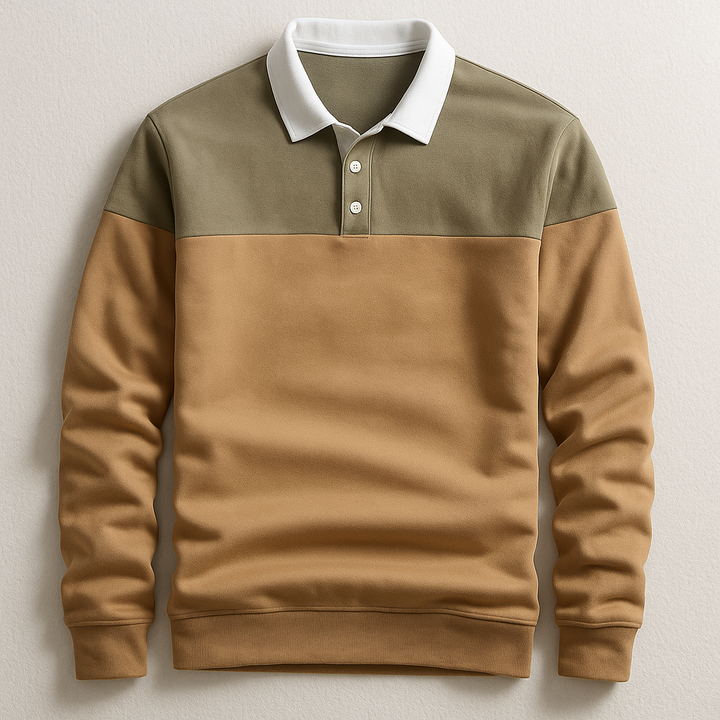 Parker | Long Sleeve Polo