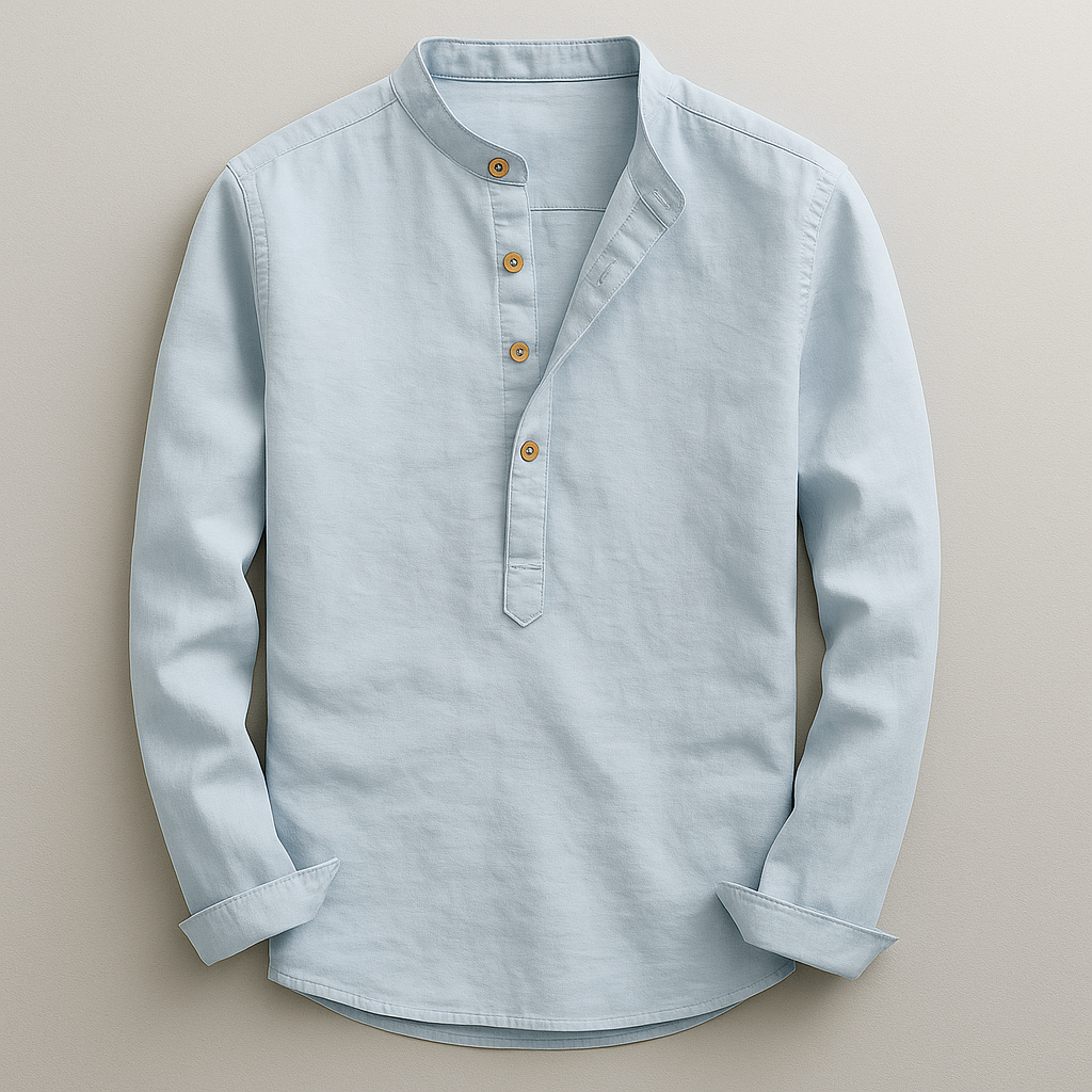 Brennan | Henley Shirt