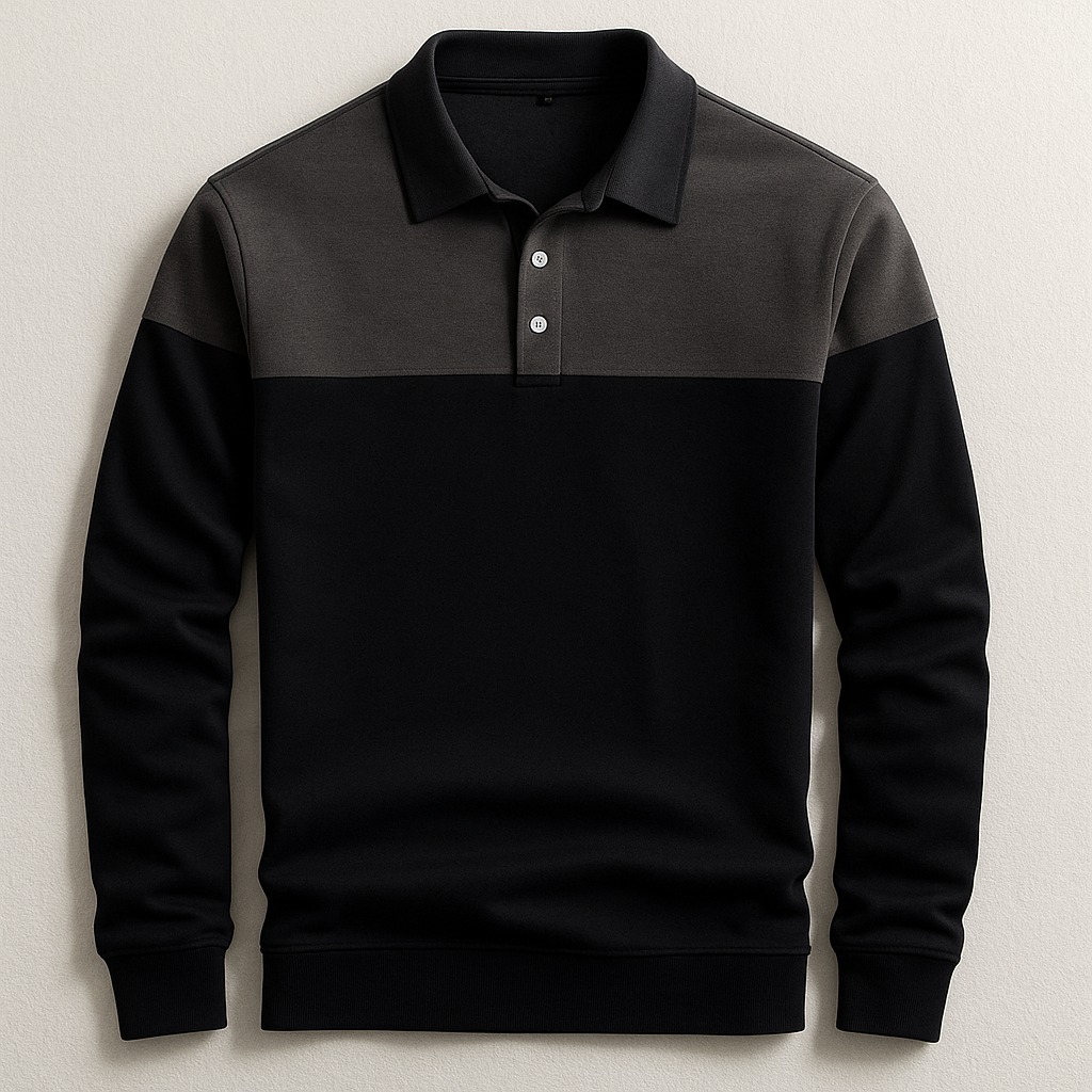 Parker | Long Sleeve Polo