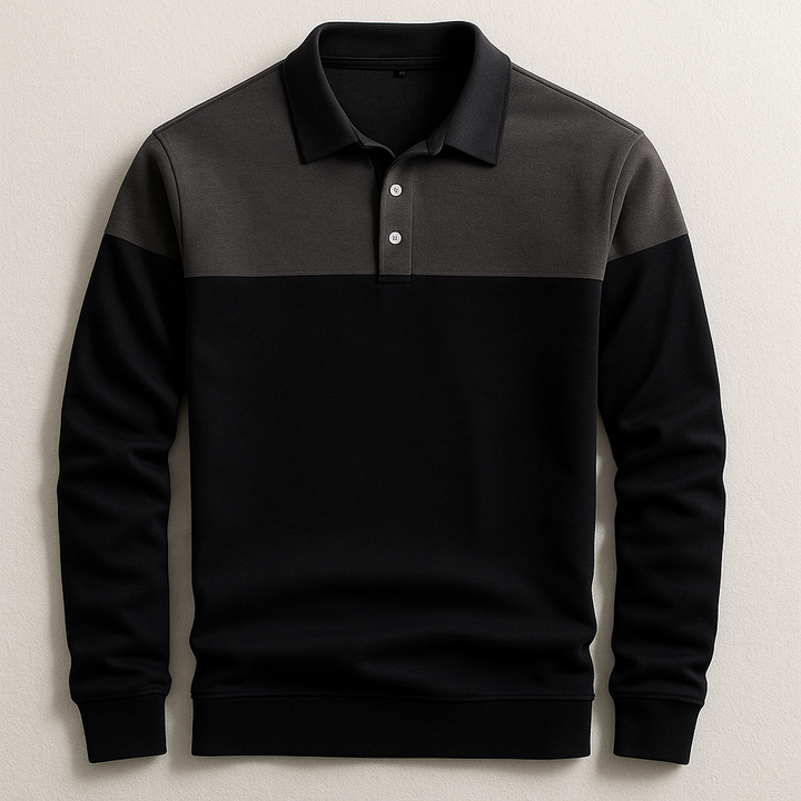 Parker | Long Sleeve Polo
