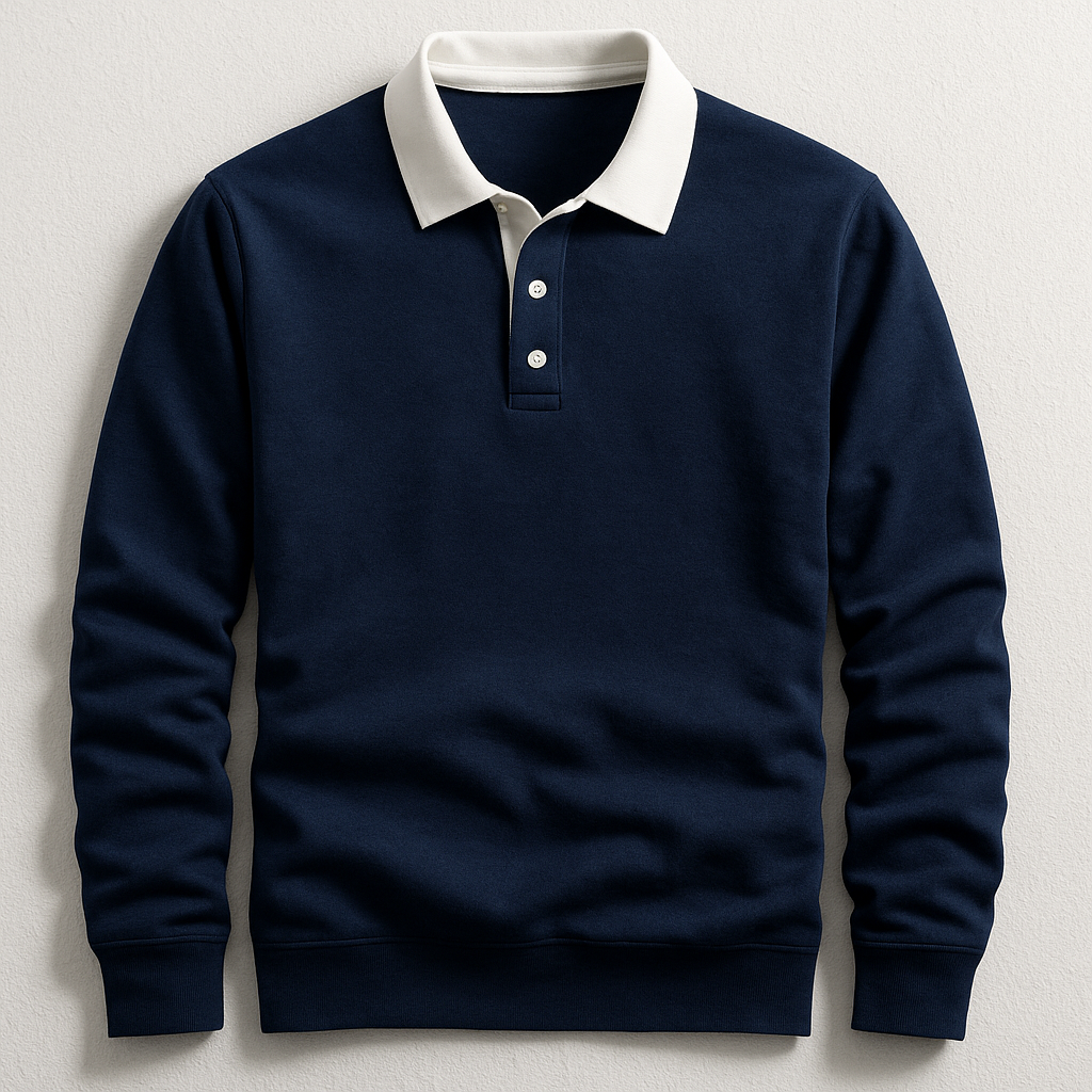 Porter | Long Sleeve Polo