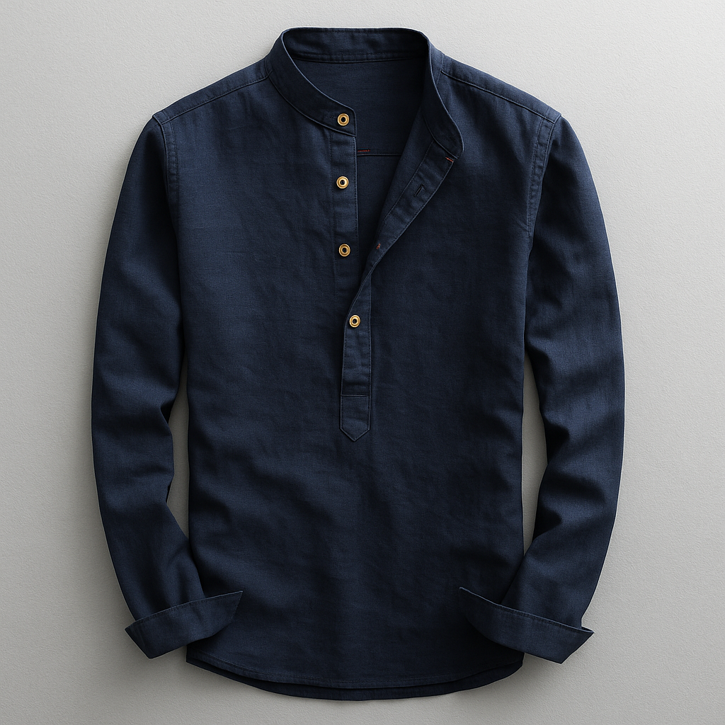 Brennan | Henley Shirt