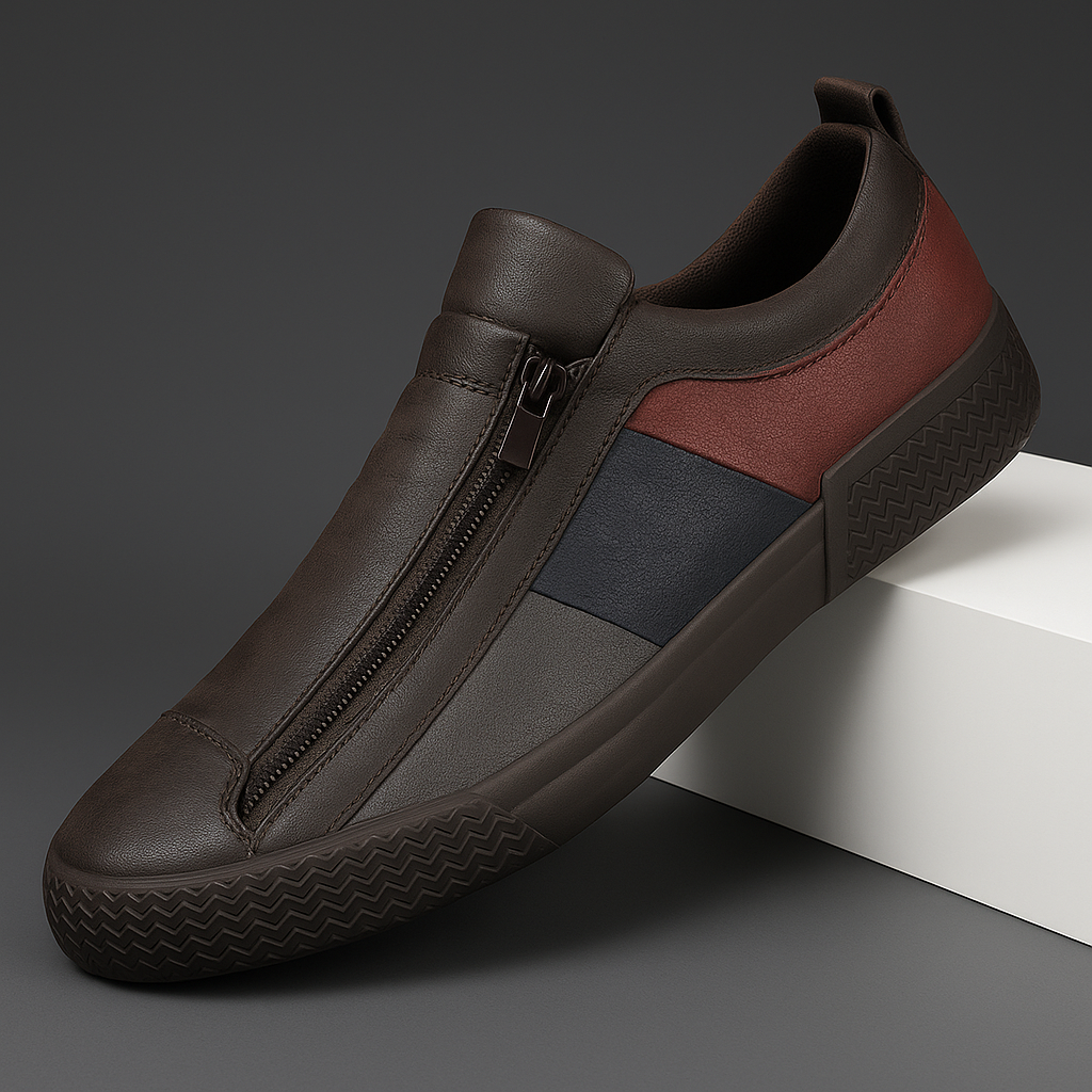 Claude | Monet Leather Sneakers