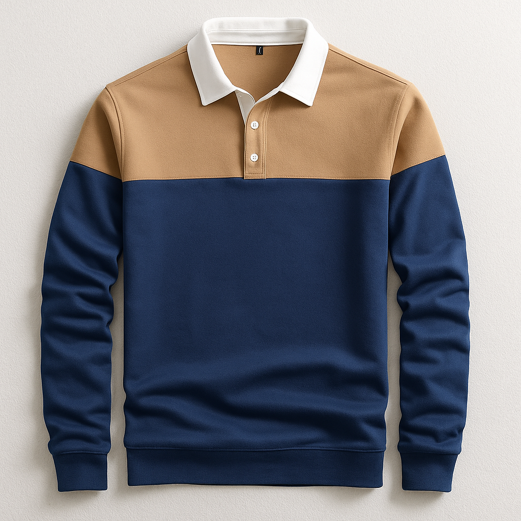 Parker | Long Sleeve Polo