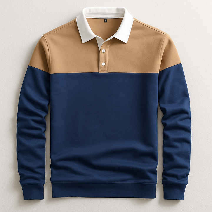 Parker | Long Sleeve Polo