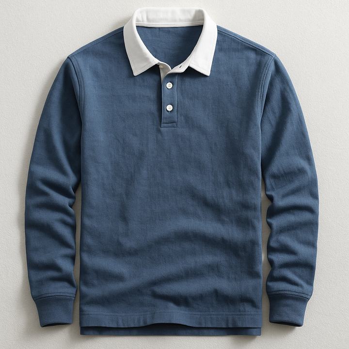 Porter | Long Sleeve Polo