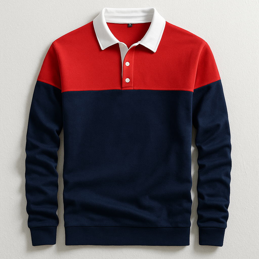 Parker | Long Sleeve Polo