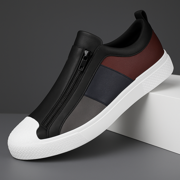 Claude | Monet Leather Sneakers