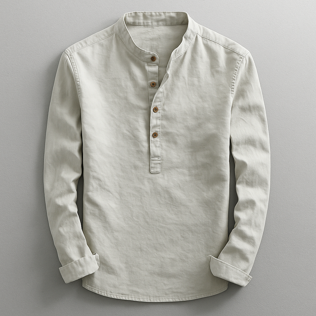 Brennan | Henley Shirt