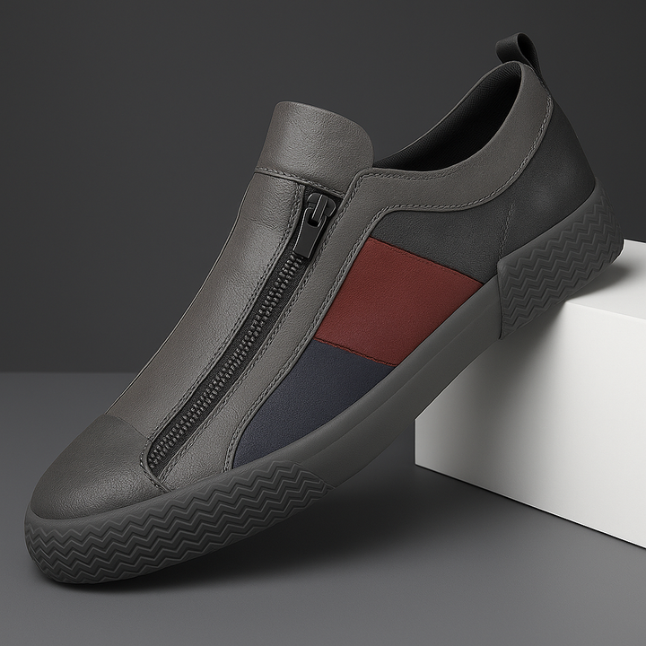Claude | Monet Leather Sneakers